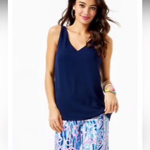 NWOT Lilly 🌸 Pulitzer V Neck Tank